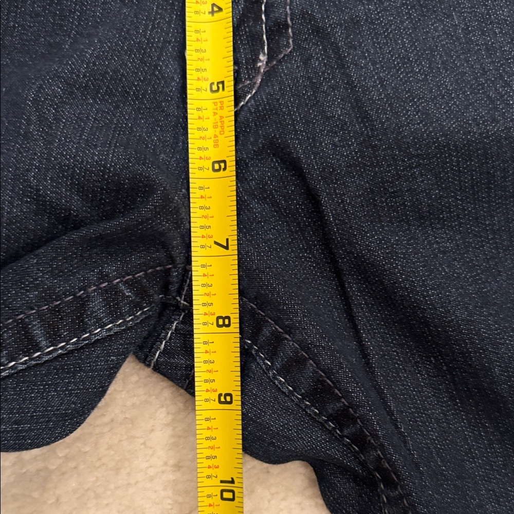 Paris Blues Women's Dark Blue Jeans Y2K - Picture 3 of 6